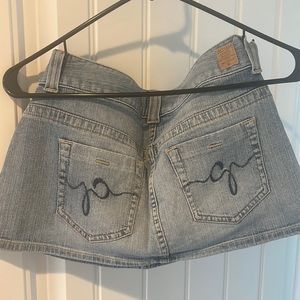 Guess Jean Skirt